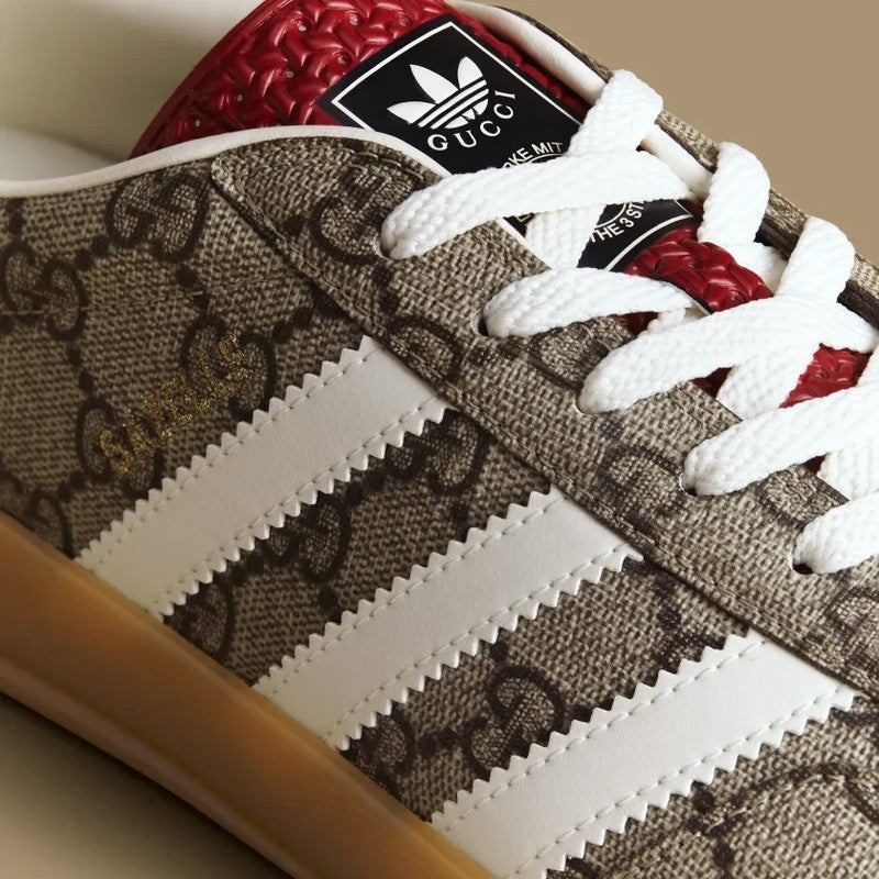 Adidas Gazelle x Gucci
"Beige GG Monogram"