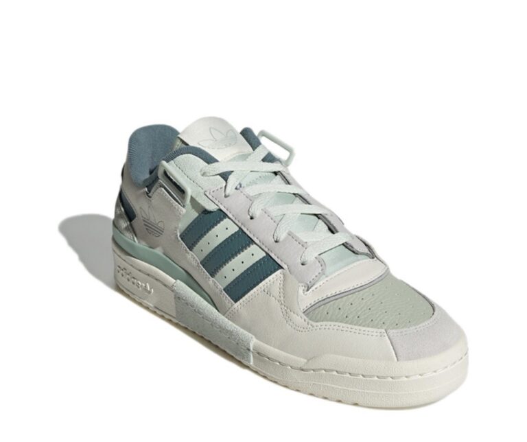 Adidas Forum Exhibit Low "Off White Cloud White Core Black"