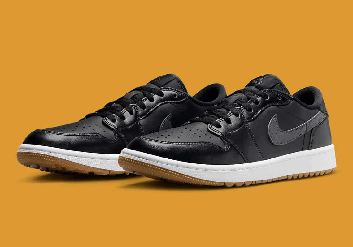Air Jordan 1 Retro Low Golf
"Black Gum"