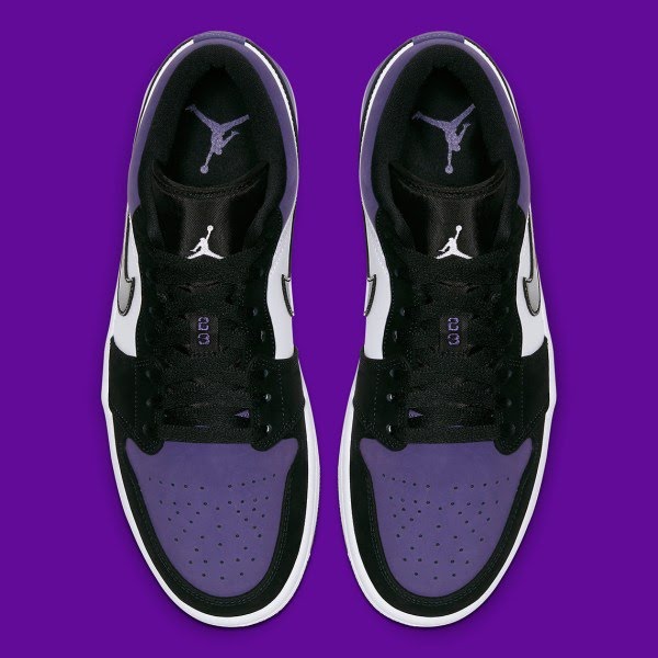 Air Jordan 1 Low
"Court Purple"