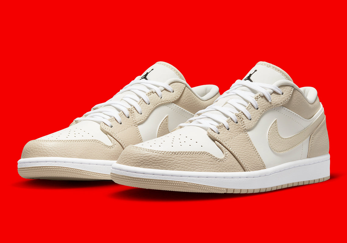 Air Jordan 1 Low SE
"Sail Rattan University Red"