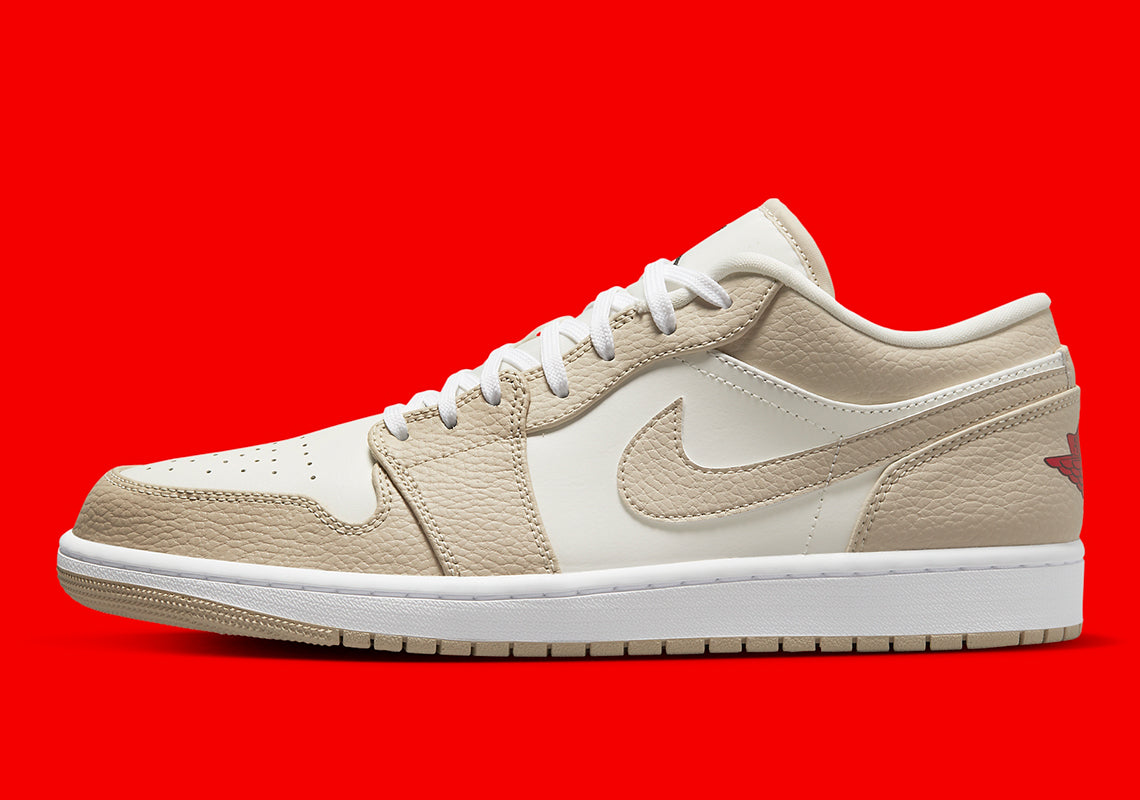 Air Jordan 1 Low SE
"Sail Rattan University Red"