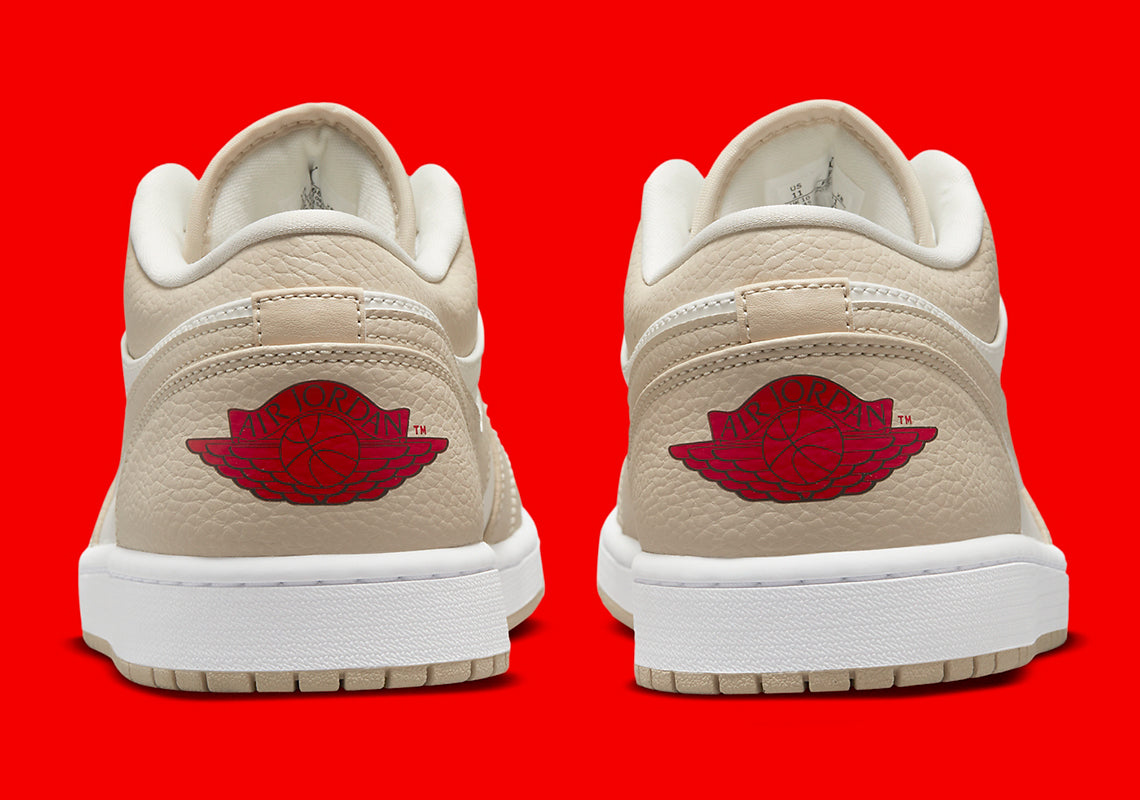 Air Jordan 1 Low SE
"Sail Rattan University Red"
