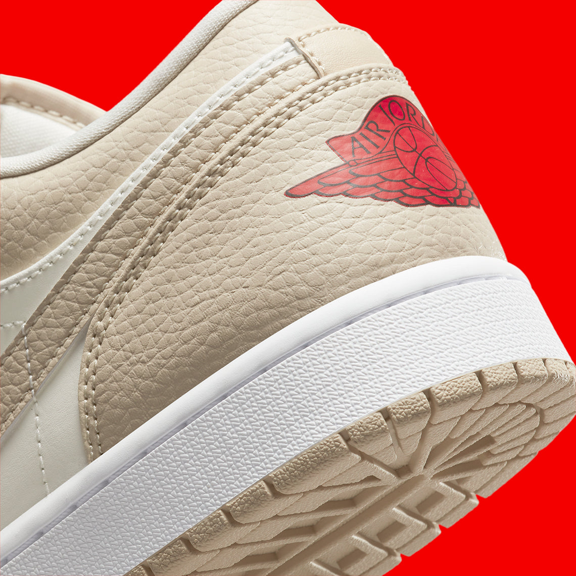 Air Jordan 1 Low SE
"Sail Rattan University Red"