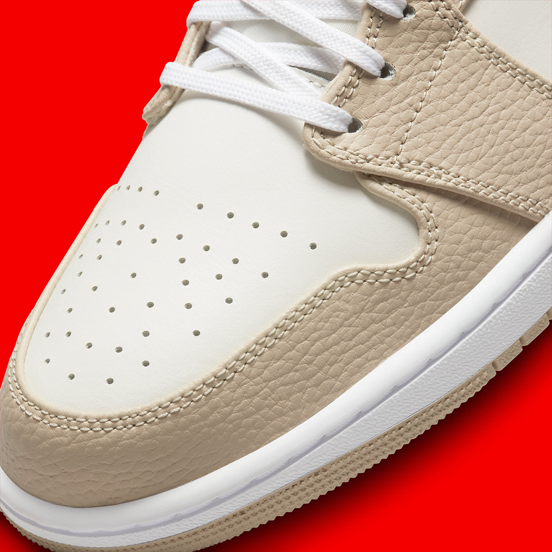 Air Jordan 1 Low SE
"Sail Rattan University Red"