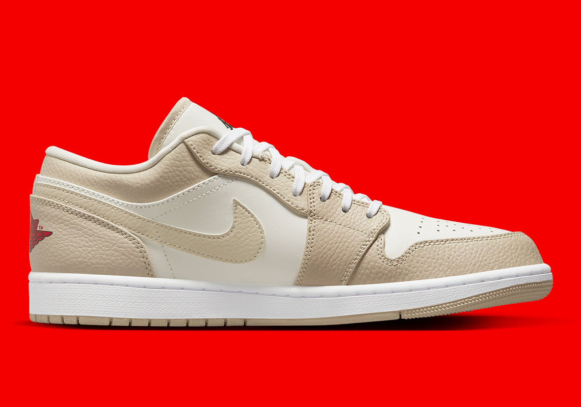 Air Jordan 1 Low SE
"Sail Rattan University Red"