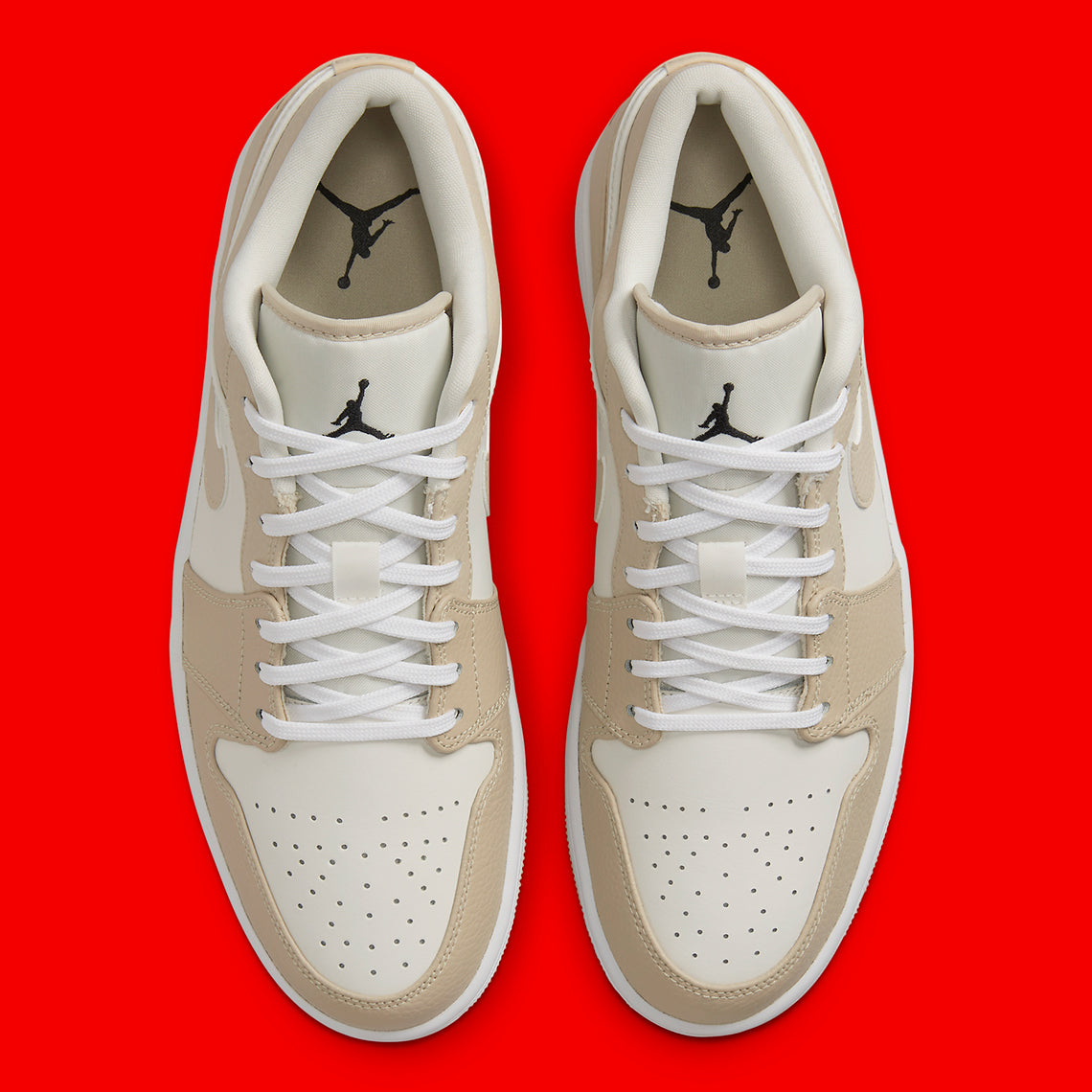 Air Jordan 1 Low SE
"Sail Rattan University Red"