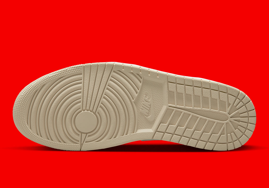 Air Jordan 1 Low SE
"Sail Rattan University Red"
