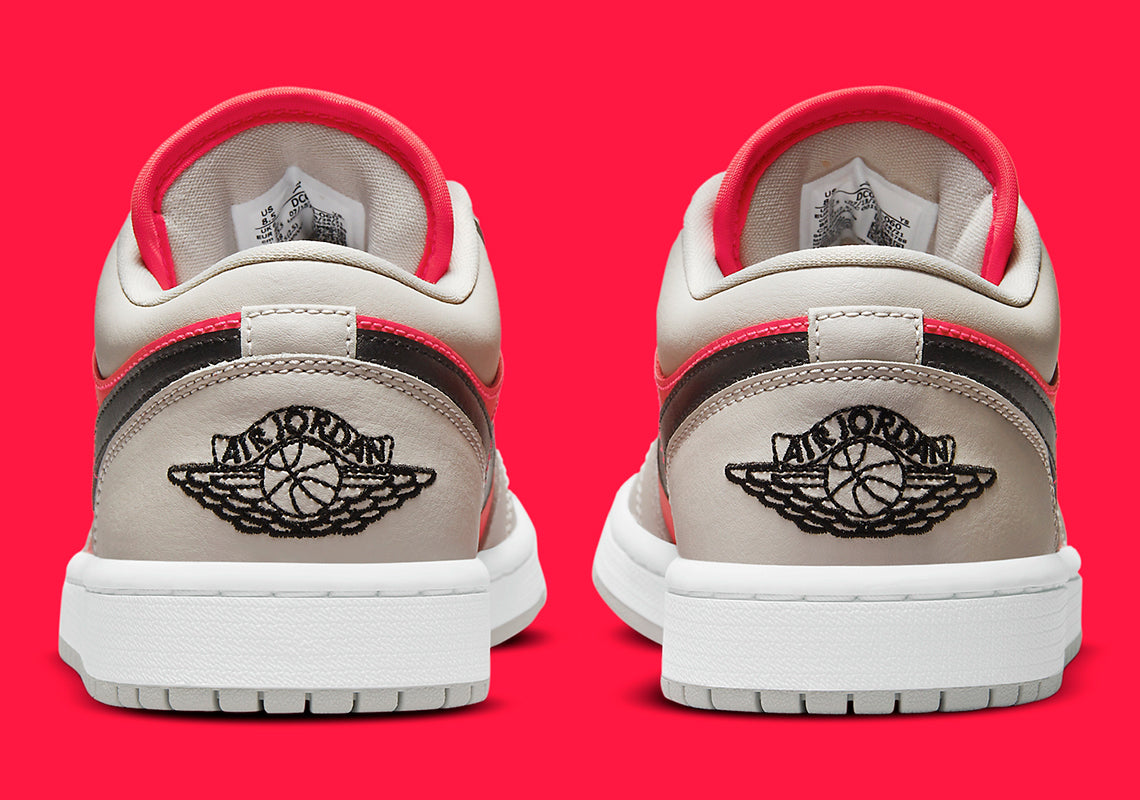 Air Jordan 1 Retro Low
"Light Iron Ore Siren Red" (Women's)