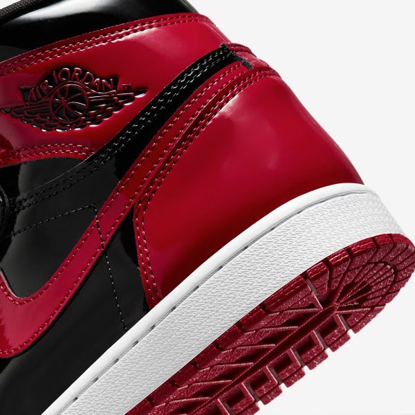 Air Jordan 1 Retro High OG
"Patent Bred"