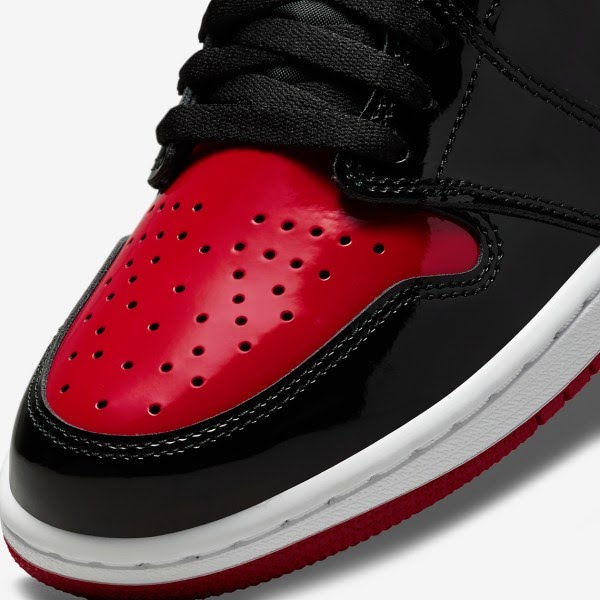 Air Jordan 1 Retro High OG
"Patent Bred"