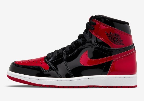 Air Jordan 1 Retro High OG
"Patent Bred"