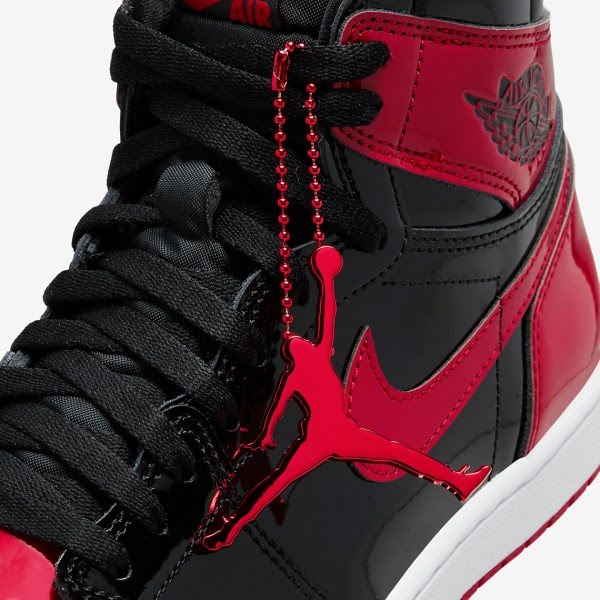 Air Jordan 1 Retro High OG
"Patent Bred"