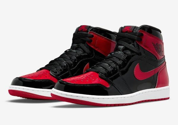 Air Jordan 1 Retro High OG
"Patent Bred"