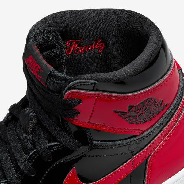 Air Jordan 1 Retro High OG
"Patent Bred"