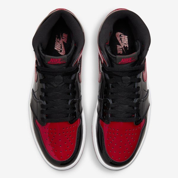 Air Jordan 1 Retro High OG
"Patent Bred"