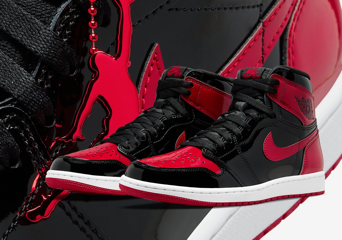 Air Jordan 1 Retro High OG
"Patent Bred"