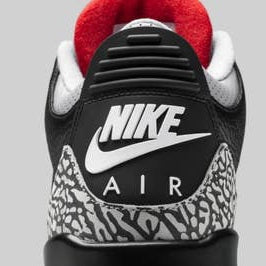 Air Jordan 3 Retro
"Black Cement" (2018)