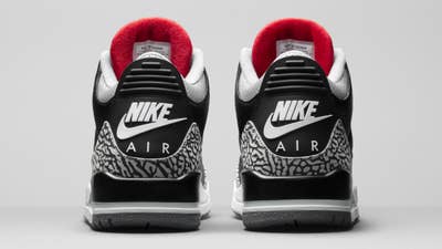 Air Jordan 3 Retro
"Black Cement" (2018)