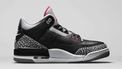 Air Jordan 3 Retro
"Black Cement" (2018)