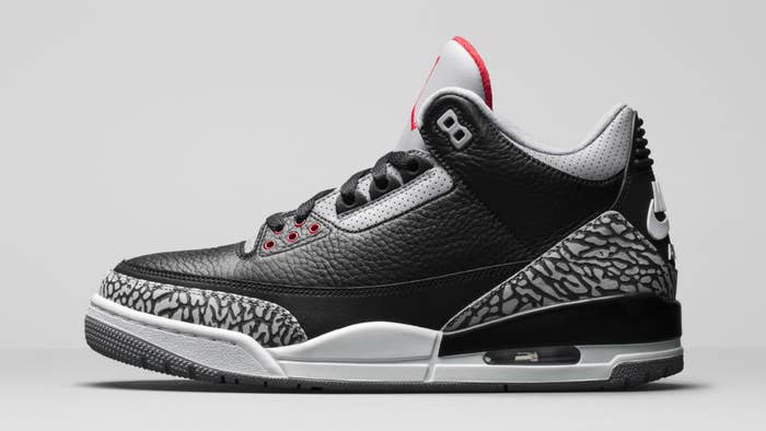 Air Jordan 3 Retro
"Black Cement" (2018)