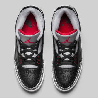 Air Jordan 3 Retro
"Black Cement" (2018)