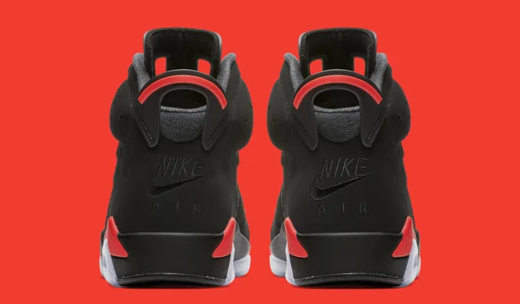 Air Jordan 6 Retro
"Black Infrared" (2019)
