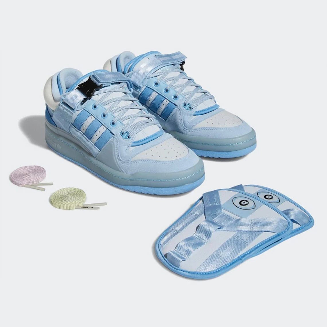 Adidas Forum Buckle Low x
Bad Bunny "Blue Tint"