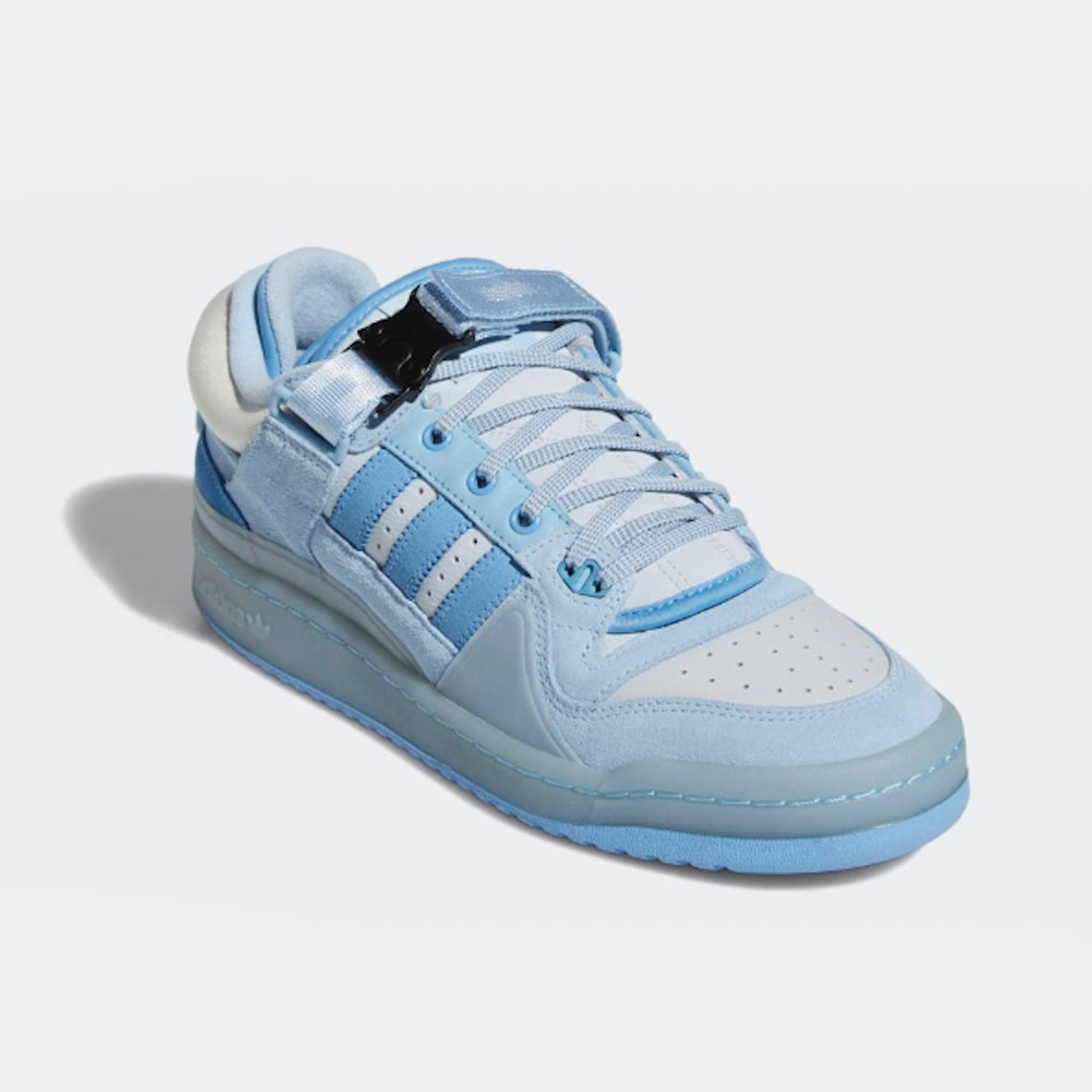 Adidas Forum Buckle Low x
Bad Bunny "Blue Tint"