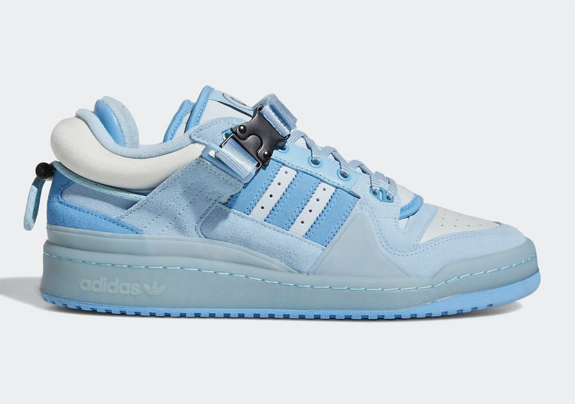 Adidas Forum Buckle Low x
Bad Bunny "Blue Tint"