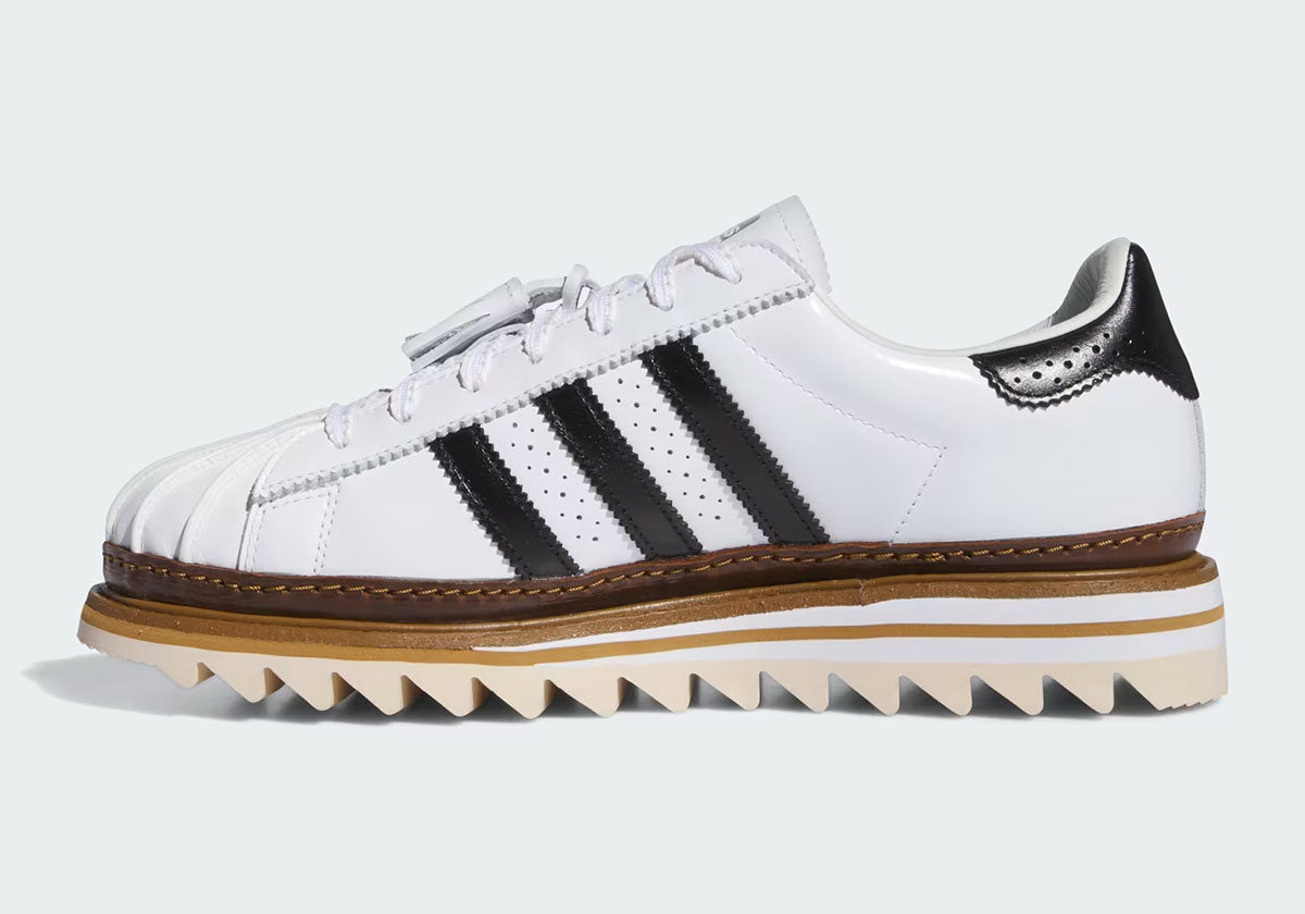Adidas Superstar x
CLOT by Edison Chen "White Crystal Sand"