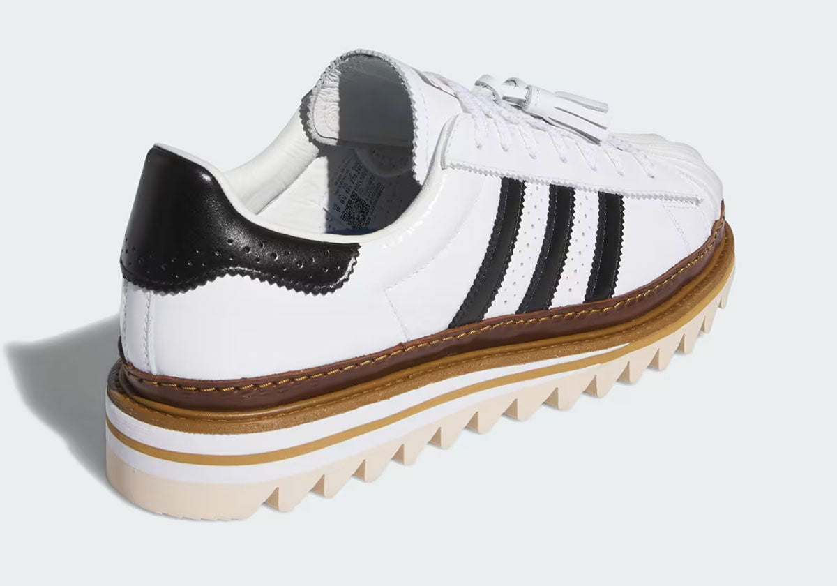 Adidas Superstar x
CLOT by Edison Chen "White Crystal Sand"