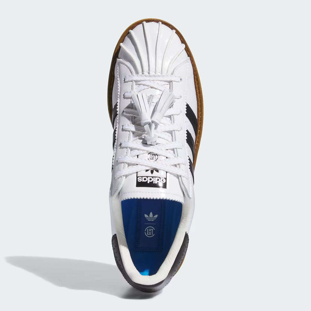Adidas Superstar x
CLOT by Edison Chen "White Crystal Sand"