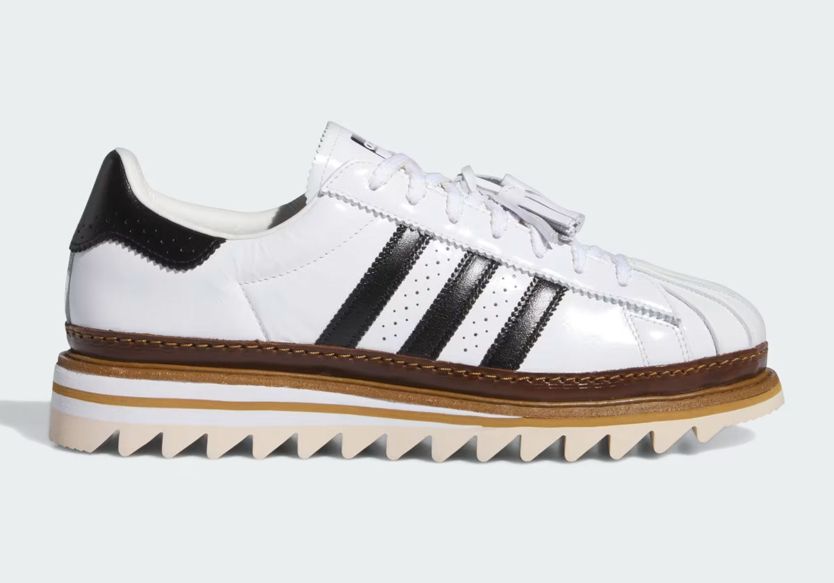Adidas Superstar x
CLOT by Edison Chen "White Crystal Sand"