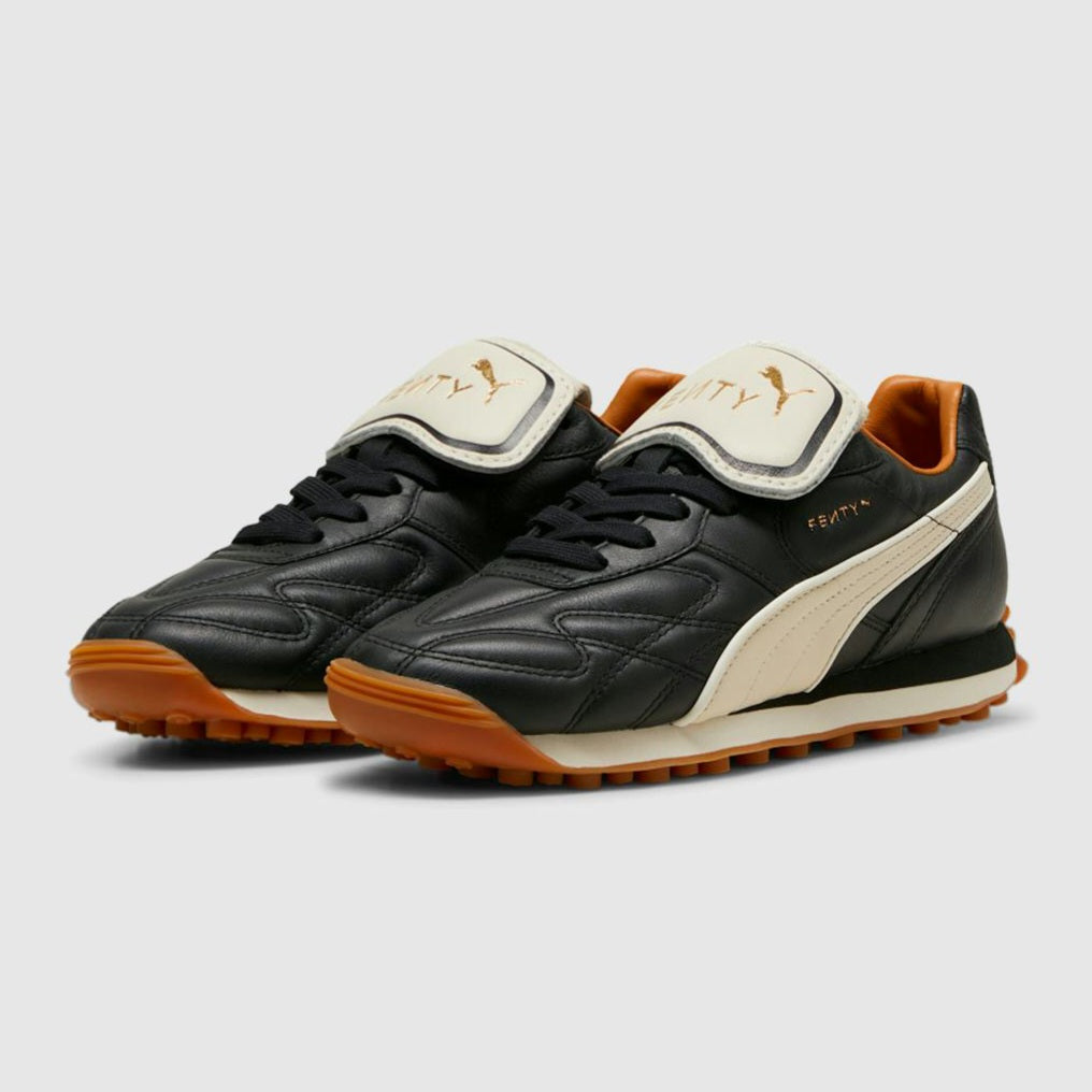 Puma Avanti VL x
Rihanna Fenty Vintage "Leather Black'