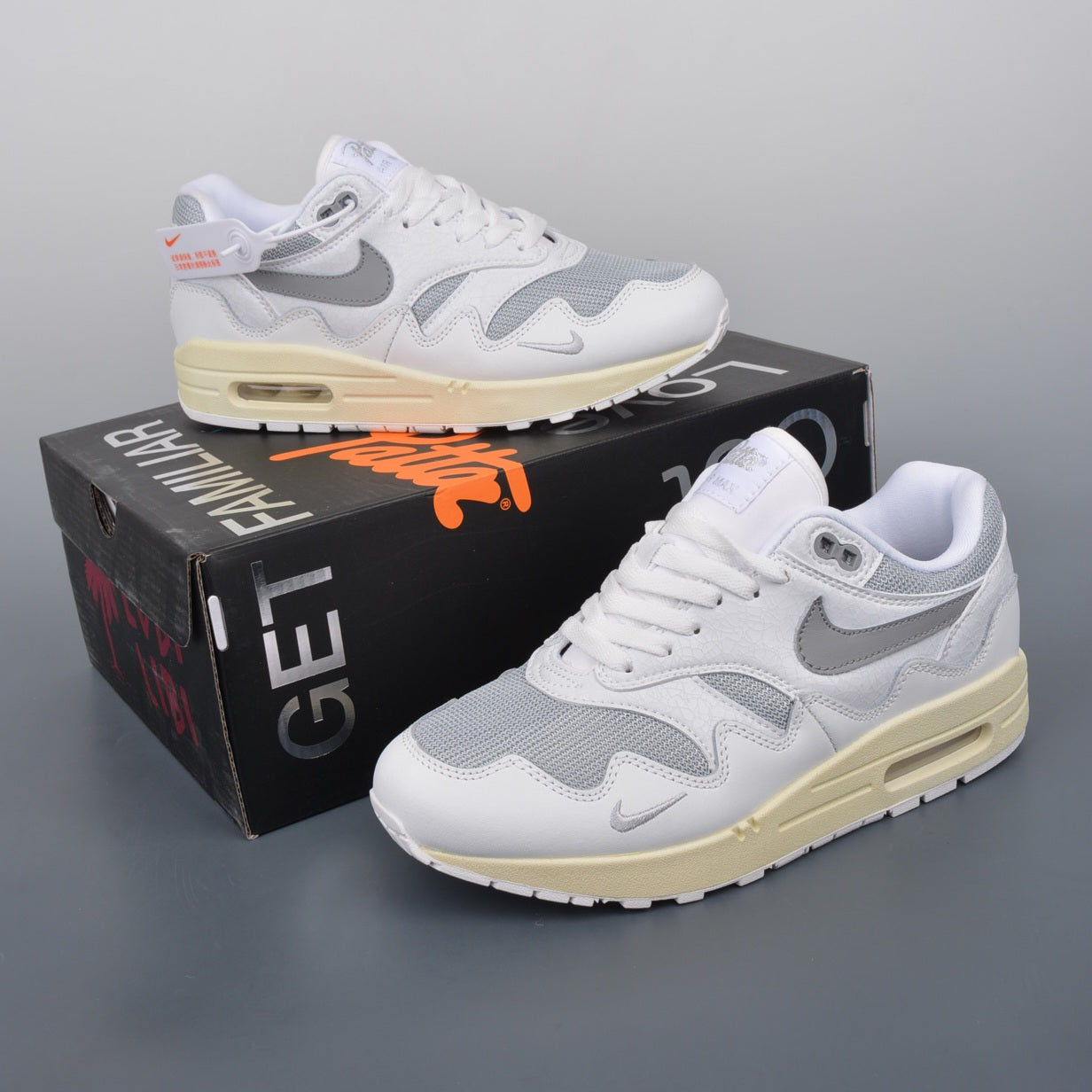 Air Max 1 x Patta "White"