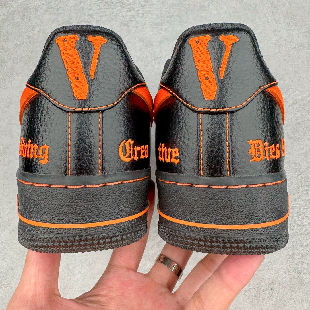 Air Force 1 Low Black
"VLONE"