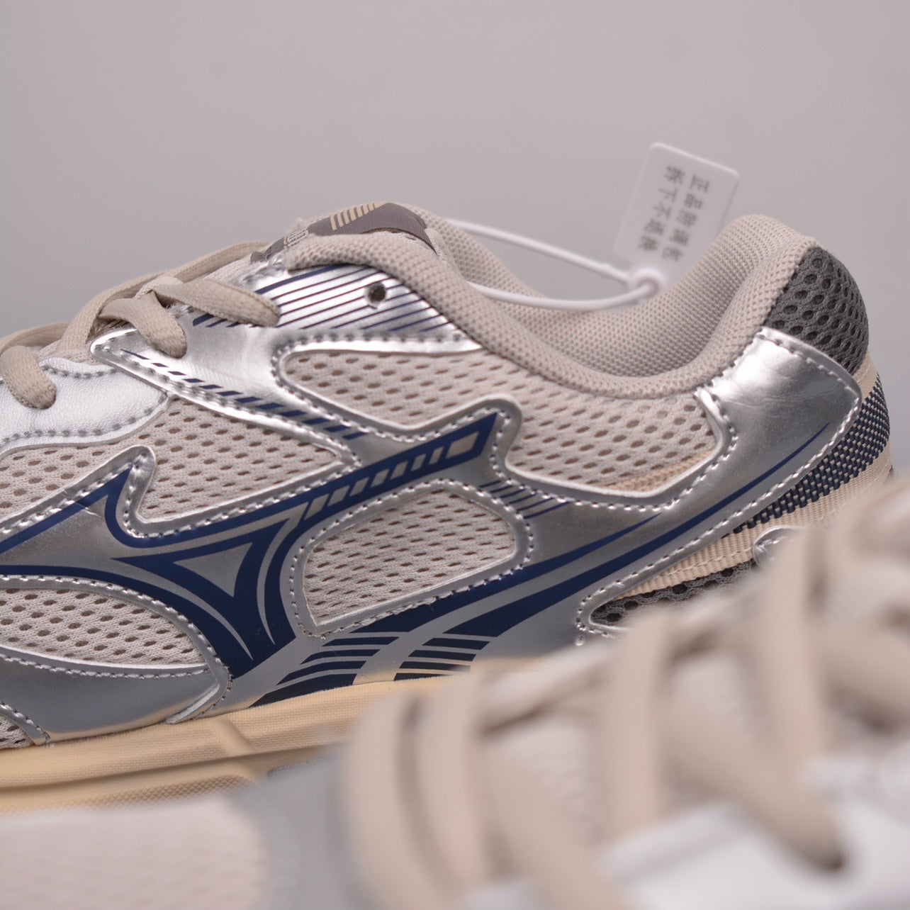 Mizuno Cyclone Speed 2k "Silver Fantasy Blue"