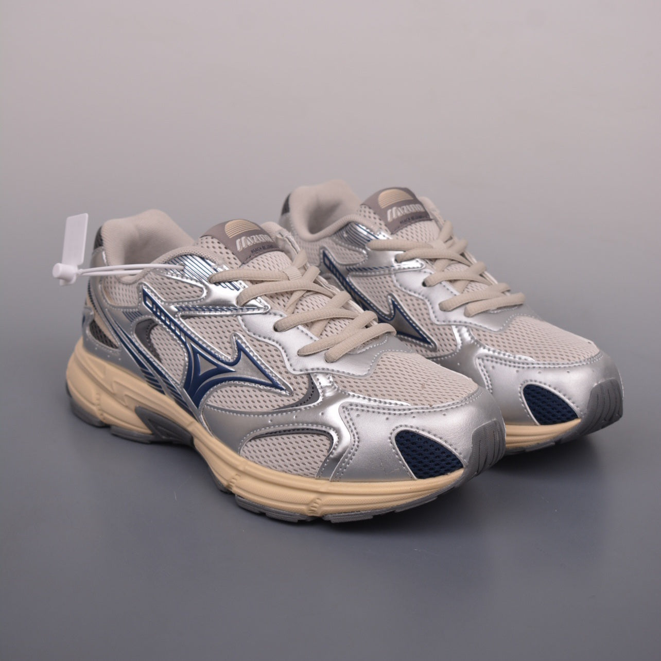 Mizuno Cyclone Speed 2k "Silver Fantasy Blue"