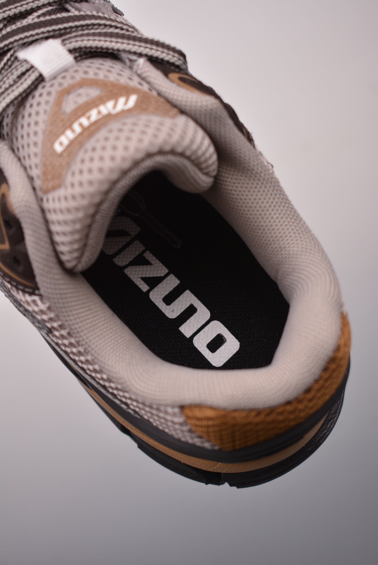 Mizuno Halo Mix "Oatmeal Grey"