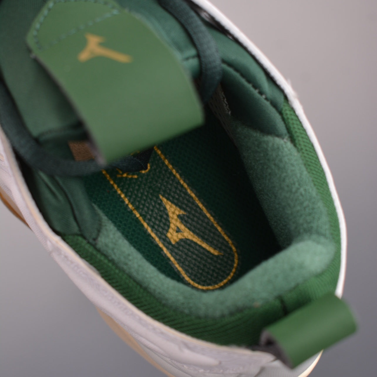 Mizuno VolleyBall Wave Momentum 3 "White Gold Green"