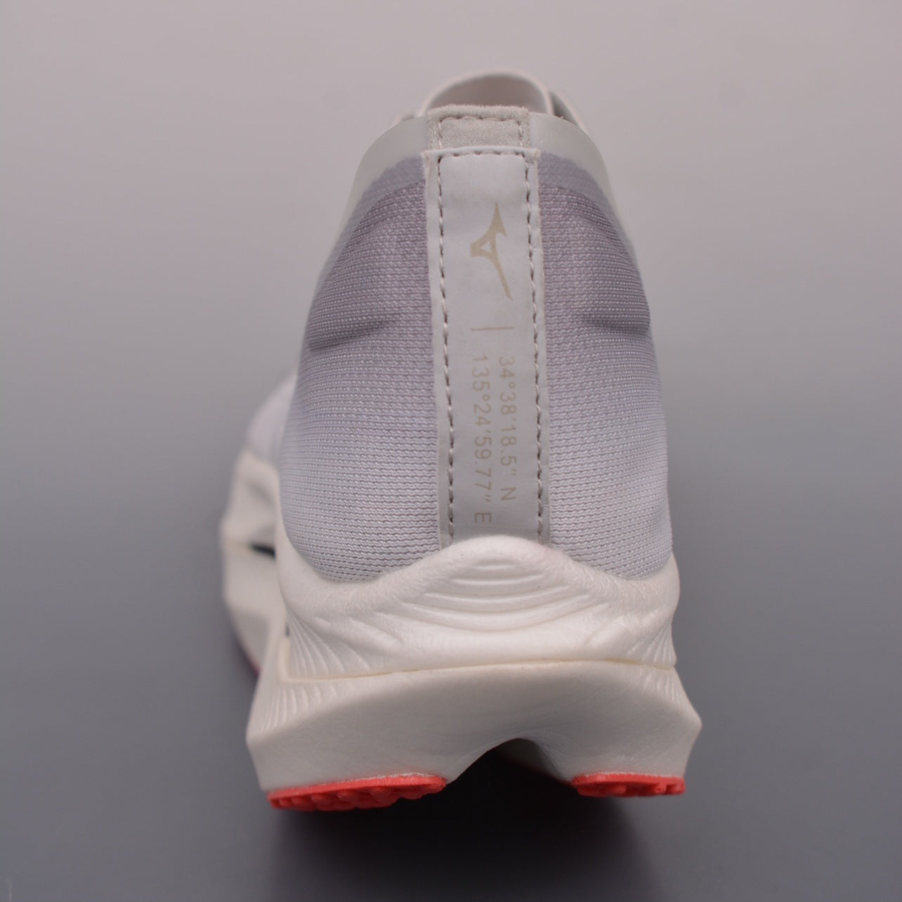 Mizuno Wave Rebellion Pro 2 "White Cayenne"