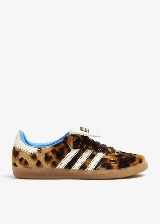 Adidas Samba OG Pony
x Wales Bonner "Leopard"