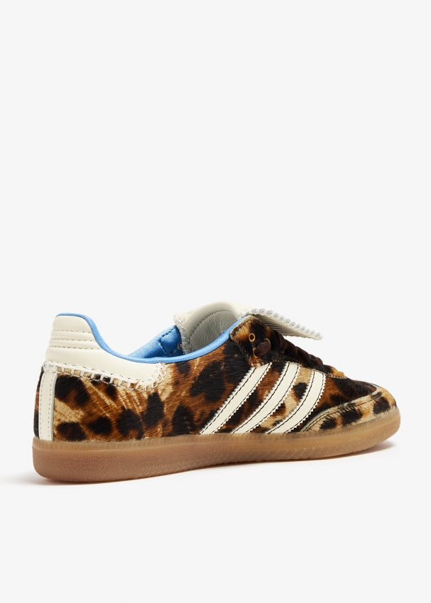 Adidas Samba OG Pony
x Wales Bonner "Leopard"