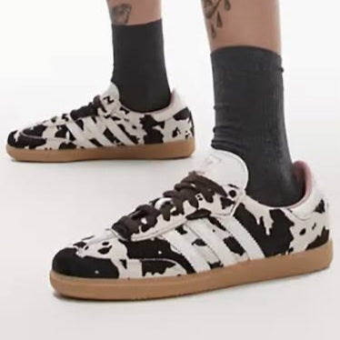 Adidas Samba OG "Cow Print" (Women's)