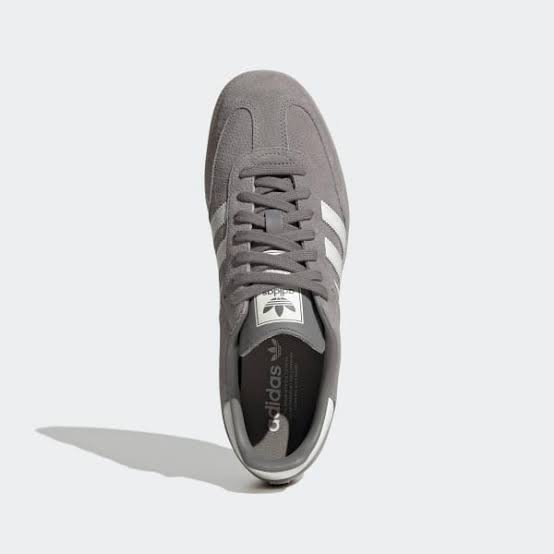 Adidas Samba OG
"Grey Bliss Orange"