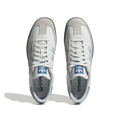 Adidas Samba OG
"White Halo Blue"