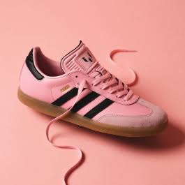 Adidas Samba x
Inter Miami CF "Lionel Messi Pink"