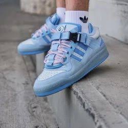 Adidas Forum Buckle Low x
Bad Bunny "Blue Tint"