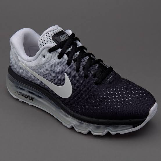 Air Max 2017
"Black White"